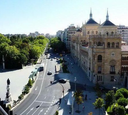 Apartament Espacios Blanco Santiago - Con Parking. Valladolid Zewnętrze zdjęcie