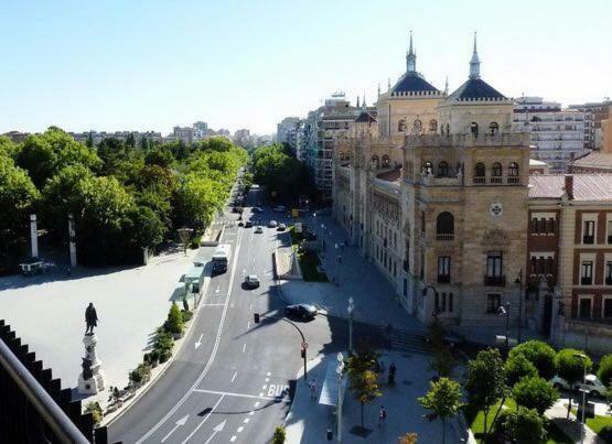 Apartament Espacios Blanco Santiago - Con Parking. Valladolid Zewnętrze zdjęcie